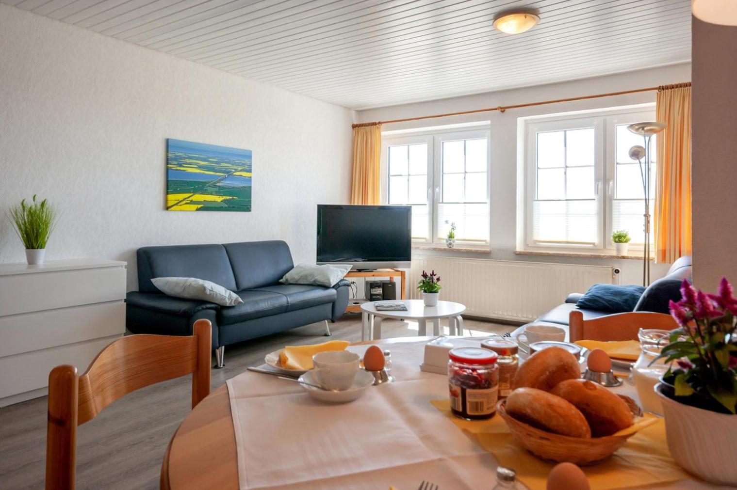 Knusthof Lafrenz - Brueckenblick Appartement Fehmarn Buitenkant foto