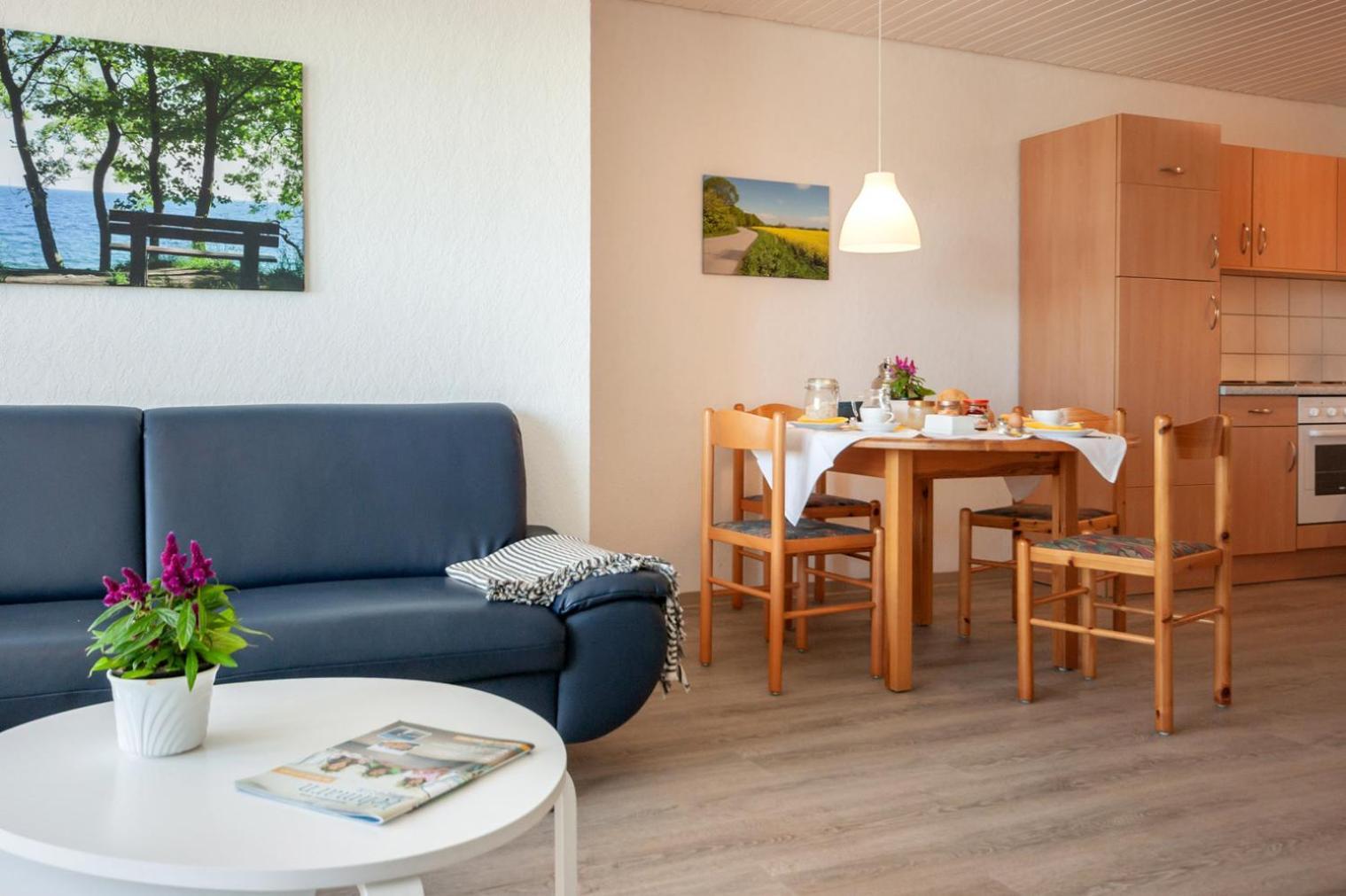 Knusthof Lafrenz - Brueckenblick Appartement Fehmarn Buitenkant foto