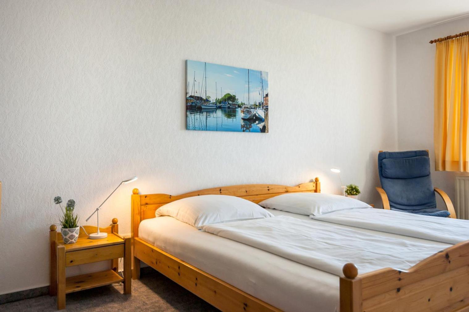 Knusthof Lafrenz - Brueckenblick Appartement Fehmarn Buitenkant foto