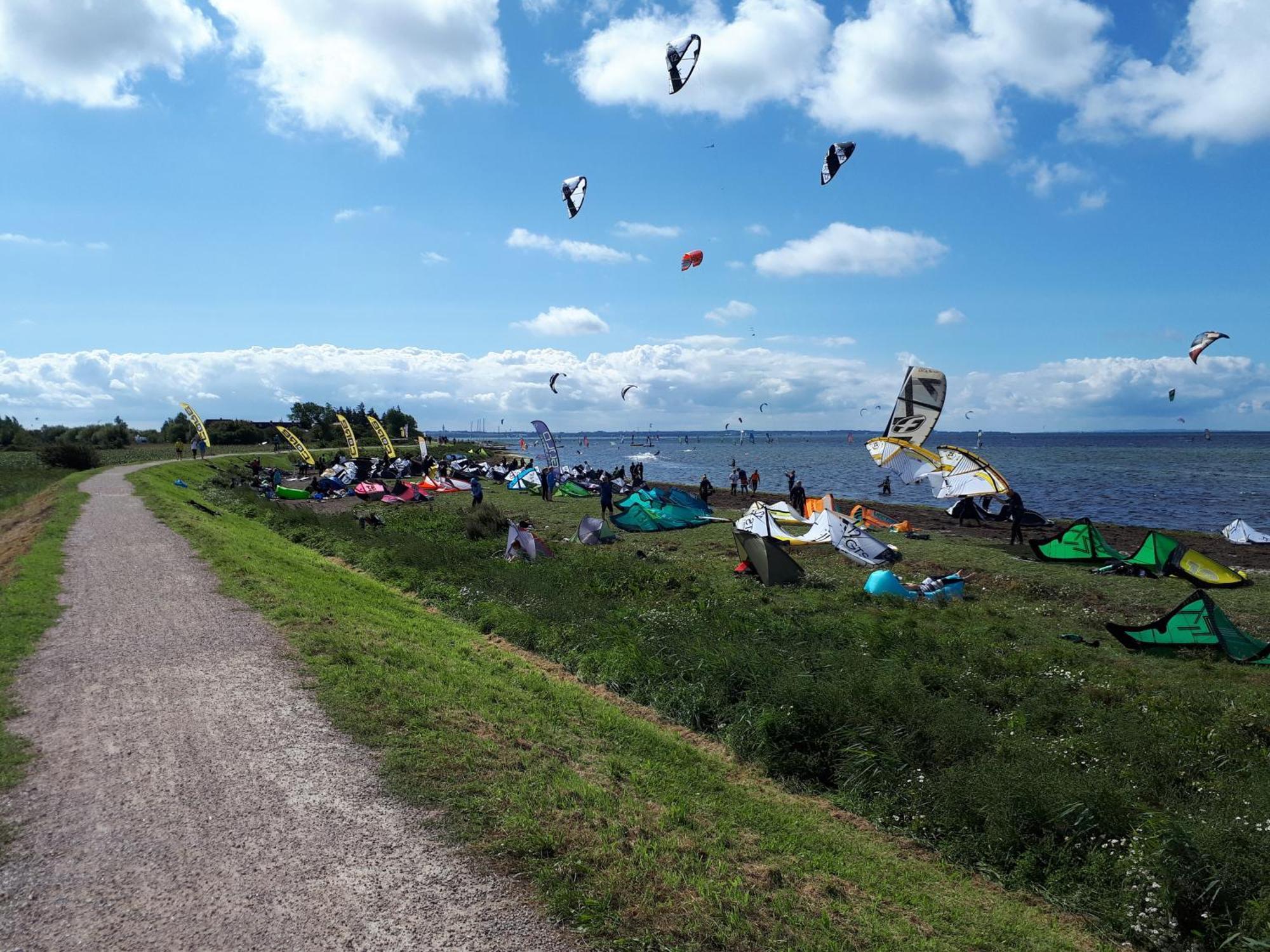 Knusthof Lafrenz - Brueckenblick Appartement Fehmarn Buitenkant foto